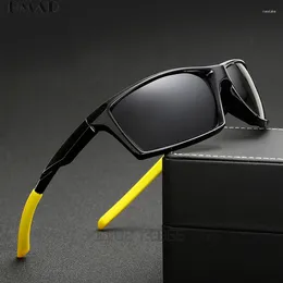 Sunglasses Outdoor Sports Cycling Men Polarized Fashion Vintage Design Night Vision Driving Fishing Sun Glasses Eyewear Goggle