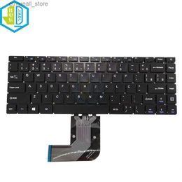 Keyboards Latin Brazil Brazilian Keyboard For Teclast F7 PLUS F7S PRIDE-K3892 MB3181004 XS-HS105 YMS-0177-B Notebook Portuguese Keyboards Q231121