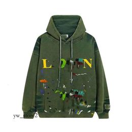 Men's Hoodies & Sweatshirts Fashion Lanvin Men Women Printed Letter Spring and Autumn Lightweight Loose Student Casual 10 Z6dc 8671