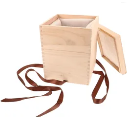 Jewellery Pouches Wooden Box Household Storage Case Gift Organiser Teacup Display Cases Glasses Vase Displaying