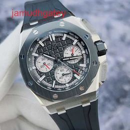 Ap Swiss Luxury Watch Collections Tourbillon Wristwatch Selfwinding Chronograph Royal Oak and Royal Oak Offshore for Men and Women 26420SO 44mm RMOB