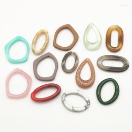 Beads Arrival!Low-priced Acrylic Marble Effect For Handmade Necklace Jewellery Earring DIY Parts Findings & Components