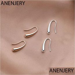 Stud Stud Personality Water Drop Sier Rose Gold Earrings Color Small Cute Earring for Women Girl Gifts S-e1160 Drop Delivery Jewel Dhgarden Othso Iuga