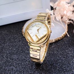 Wristwatches Luxury Quartz Watch Women Fashion Ladie Watches Waterproof Stainless Steel Dress Business Casual Dial Designer