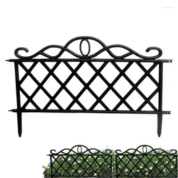 Garden Decorations Wire Decorative Fencing Fence Outdoor 18.50 14.17inch Folding Patio Fences Flower Bed Animal