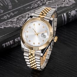 2023 mens watch 41mm 36mm movement Watch Automatic Mechanical Mens Bezel Stainless Steel Diamond Lady Waterproof Luminous Wrist