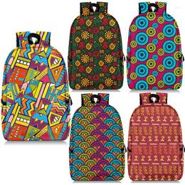 Backpack African Women Africa Tribal Ethic Shoulder Travel Bags Fashion Rucksack Teenager Laptop Daypack School Gift