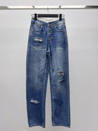 Women's Jeans Casual Slouchy Ripped
