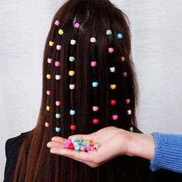Hair Accessories 30pcs/set Children Pins For Kids Mix Colour Small Sugar Beans Grab Braided Clip Baby Girls Princess