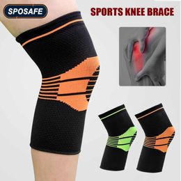 Knee Pads Sports Compression Sleeves Leg Brace Support For Running Jogging Basketball Joint Pain Relief Arthritis & Recovery