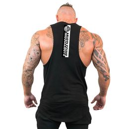 Men's Tank Tops Mesh Gym Clothing Tank Top Mens Bodybuilding Fitness Training Running Vests Muscle Sleeveless Singlets Fashion Workout Man Shirt 230421