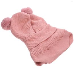 Berets Baby Yarn Hat Warm Scarf Comfortable Knitting Keep