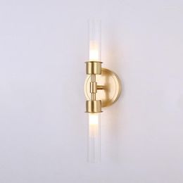 Wall Lamp Nordic Lustre Led Bathroom Vanity Lampen Modern Antique Lighting Deco Reading Bed