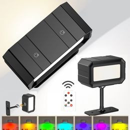 USB charging magnetic indoor wall cabinet light Charging portable touch light Bedroom magnetic wall light