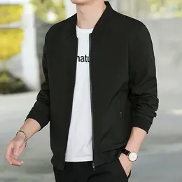 Men's Jackets 2024 Spring Men Casual S Sportswear Fashion Bomber Mens Autumn Male Coat Plus Size M-5Xl