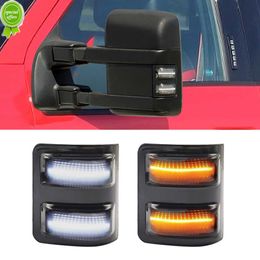 LED Lights LED Side Mirror Marker Light For 08-16 Ford F250 F350 F450 Super Duty Mirror Side Lamp Assembly