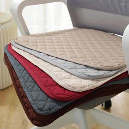 Pillow 45X45cm Square Chair Waterproof Sofa Car Mat Home Kitchen Sit Pad Solid Color Non-slip Soft Decor