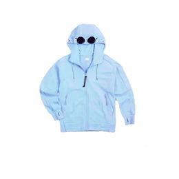 Men's Hoodies Sweatshirts Jackets Windproof Storm Cardigan Overcoat Fashion Hoodie Zip Fleece Line Coat Men Cp Companies Compagnie Comappe cp comapny 5397 135