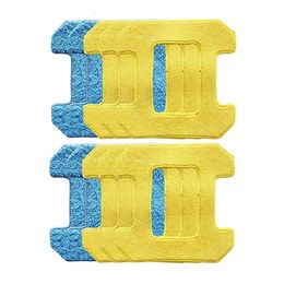 Cleaning Cloths 10Pcs Rubbing Mop Pads for Hobot 298 Window Robot Accessories Rag Microfiber Material Wet Dry 230421