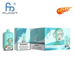 Fumot digital box LCD 12000 Puffs Disposable Vape With Display Screen Mesh Coil randm tornado Elf Invention Wholesale e Cig