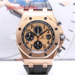 Ap Swiss Luxury Watch Collections Tourbillon Wristwatch Selfwinding Chronograph Royal Oak and Royal Oak Offshore for Men and Women 26470OR GVBD