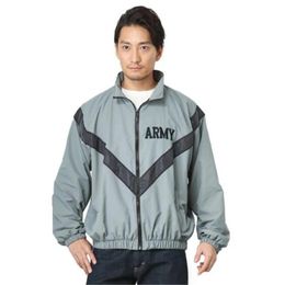 Men's Jackets US Military Training Jacket Male Improved Physical Reflective Fitness Uniform Men Windproof Baseball Coat Couples Windbreaker 231120