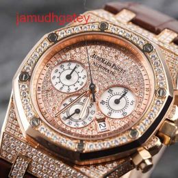 Ap Swiss Luxury Watch Collections Tourbillon Wristwatch Selfwinding Chronograph Royal Oak and Royal Oak Offshore for Men and Women 2602226067 39mm YMU7