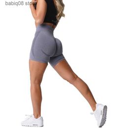 Yoga Outfit NVGTN Seamless Shorts for Women Push Up Booty Workout Shorts Fitness Sports Short Gym Clothing Yoga Shorts T230421