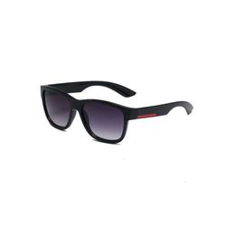 03Qs Nuovi occhiali da sole Box Occhiali da sole Occhiali da sole per fotografia di strada di moda