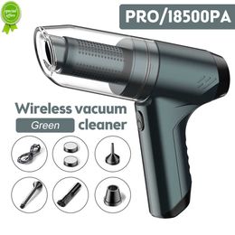 18500Pa Car Vacuum Cleaner Wireless Portable Powerful Cleaning Machine Auto Robot Car Accessories Home Appliance