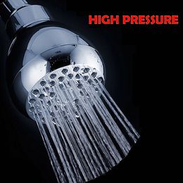 Bathroom Shower Heads Cross-border 3-inch shower low pressure Pressurised shower top nozzle small showerhead hotel bathhouse concealed sprinkler BY DHL