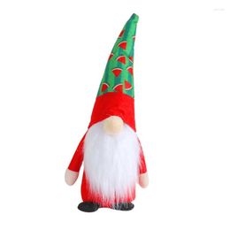 Party Decoration Watermelon Gnomes Ornaments Summer Faceless Kitchen Tiered Tray Drop Ship
