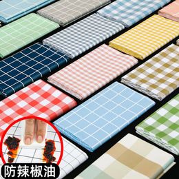Table Cloth Tablecloth Art Waterproof Anti-scald Anti-oil Nordic Net Red Desk Student Coffee Mat