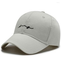 Berets Cotton Baseball Cap Fashion Summer Mens Snapback Sun Hat Embroidery Hip Hop Hats Long Visor Brim Shade Bone Gorras Casquette