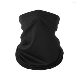 Bandanas Protection Scarf Cycling Camping Comfortable Fishing For Hiking Milk Silk Material Neck Gaiter Outdoor