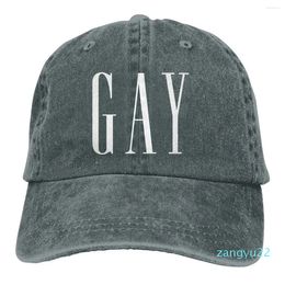 Ball Caps Adjustable Solid Color Baseball Cap Support Stylized Parody Washed Cotton Transgender Sports Woman Hat