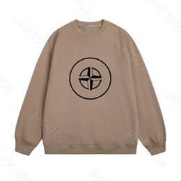 24SS Autumn and Winter New STONE Mens Hoodies Sweatshirts ISLAND Europen Fashion Sweater Letter logo print Long Sleeve Hip Hop Streetwear Pullwover 02