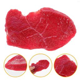 Party Decoration Artificial Steak Model Simulation Grilled Fillet Adornment Pography Prop