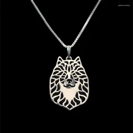 Pendant Necklaces Eurasier Jewellery - Plating Silver And Necklace. Dog Women Friend Choker