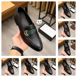 8 Style Fashion New Spring Summer Lace-Up Men Shoes Designer High Quality Vintage British Formal Luxury Dress Loafers Wedding Brogue Shoes size 38-46