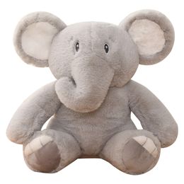 Stuffed Baby Appease Doll Kawaii Elephant&Bunny&Monkey Plush Toys for Kids Girl Bedroom Decoration Accompany Gifts for Children