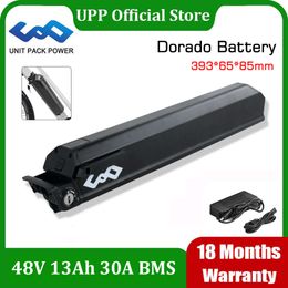 Dorado Pro 36V Ebike Battery 10Ah 12Ah 14Ah Reention Lithium Pack Electric Bicycle Battery for 0-500W EZWHEEL.CN NCM MOSCOW