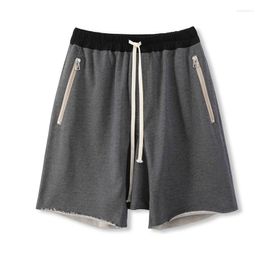 Mens Shorts Frog Drift Fashion Wear Summer Streetwear Men Cargo Cotton Grey Beach Male Casual Solid Short Pants for