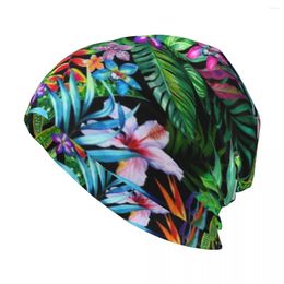 Berets Tropical Fest Knit Hat Hats Custom Cap Man Luxury Fashion Beach Women's Golf Wear Men's