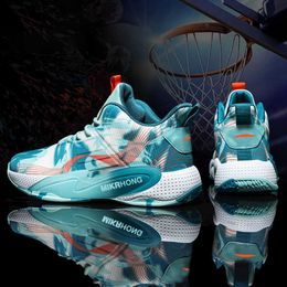 Autumn And Winter New Sports Basketball Shoes Men's Game Court Comfortable Lightweight Running Volleyball Shoes 112323a
