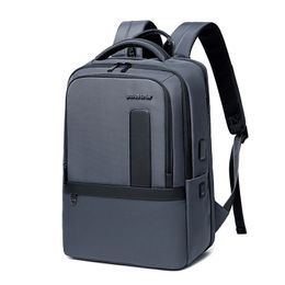 Plecak do podróży męskich plecaków biznesowy laptopa torba z plecakiem z USB Port Mochila