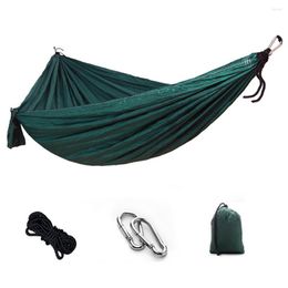 Camp Furniture Sewing Hammock Hanging Bed Lazy Chair Outdoor Accessories Yard Bedroom Home Fine Workmanship Foldable Design Camping Supplies