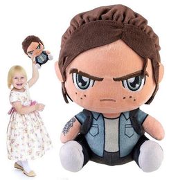 Plush Dolls Anime Thelast Of Us Toys Joel And Ellie Series Character Game Kids Children Birthday Holiday Gifts 230421