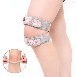 Knee Pads Adjustable Patella Tendon Strap Kneepad Support Professional Protector Pad Belted Sports Brace Open Wrap Band