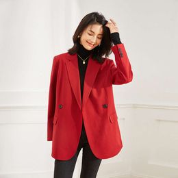 Sheng Hong 23 Sonbahar Yeni Büyük Siluet Gevşek Kemer Belleğen Boş Zamanlı Gider Moda Korece Versiyonu Kadınlar İçin Koreli Versiyon Takım